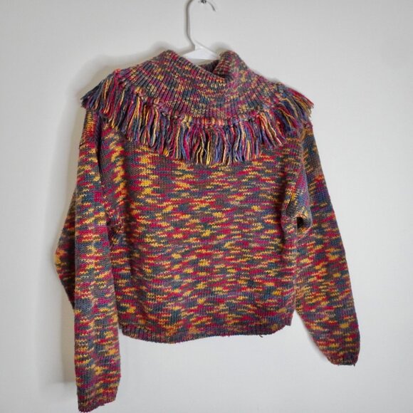 Colourful 100% Cotton Sweater 🌈 - Picture 4 of 5